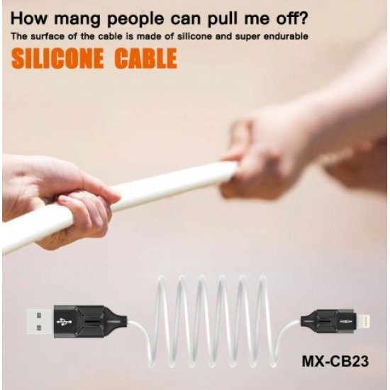 Fishe Karikimi Moxom MX-CB23  100CM | Silicone Cable