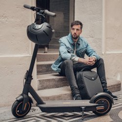 Ninebot KickScooter MAX G30P | Skuter Elektrik 