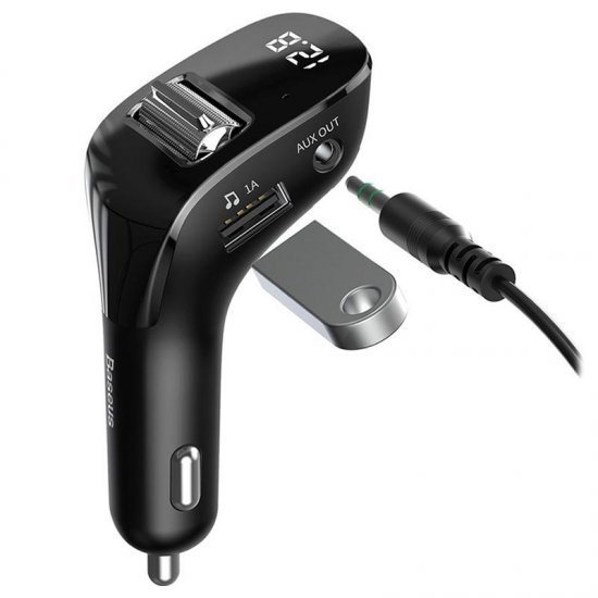 Karikues Baseus per Makine | MP3| Baseus Streamer F40 FM Transmitter 