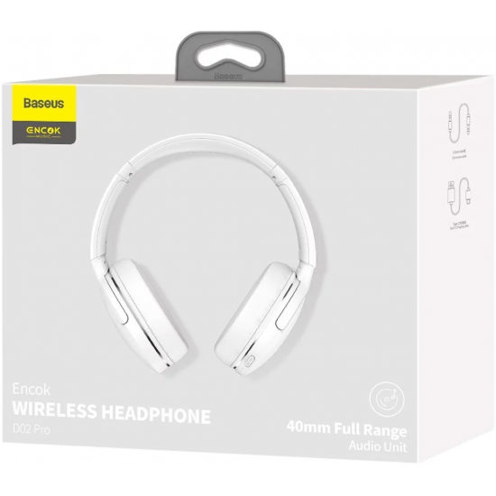 Kufje me Bluetooth Headphones Baseus Encok D02 Pro