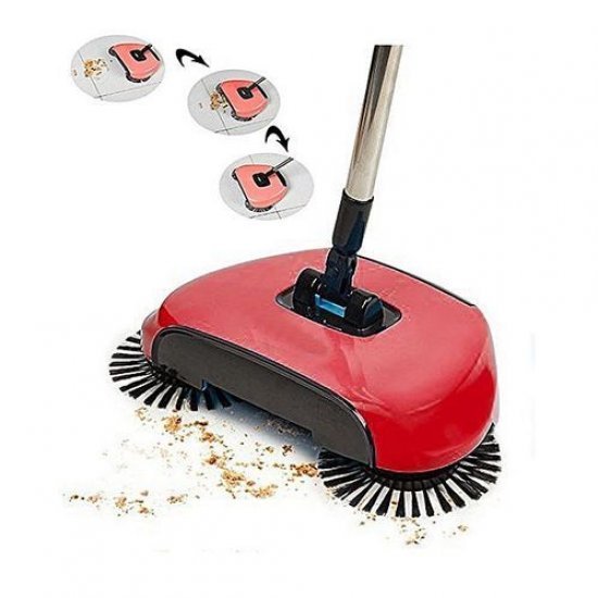 Fshese Multifunksionale per Shtepi |Hand Push Sweeper