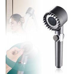 Koke Dushi me Presion 3in1 | Multifunctional 3 Mode Showerhead