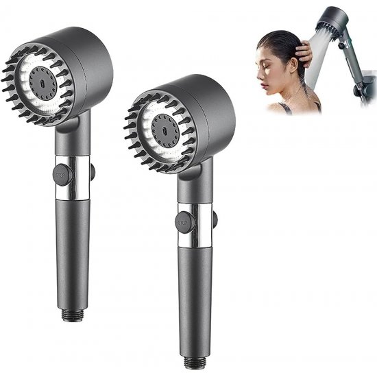 Koke Dushi me Presion 3in1 | Multifunctional 3 Mode Showerhead