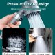 Koke Dushi me Presion 3in1 | Multifunctional 3 Mode Showerhead