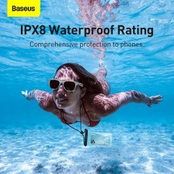 Mbrojtese Telefoni Kunder Ujit | Baseus Universal Waterproof Phone Case 