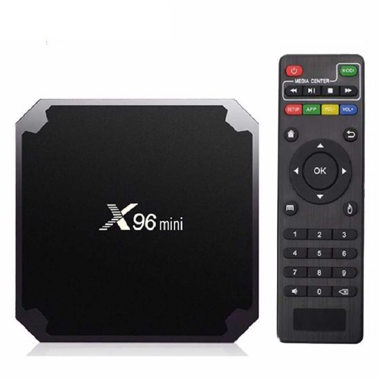 Android  TV Box X96 Mini | Memorie 16 GB | RAM 2 GB