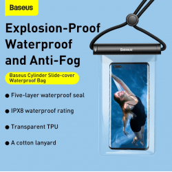 Mbrojtese Telefoni Kunder Ujit | Baseus Universal Waterproof Phone Case 