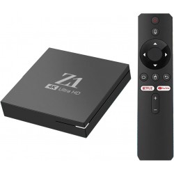 Android TV BOX Z1 4K Ultra-HD | Memorie 32 GB | RAM 4 GB