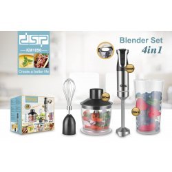 Blender Dore Dsp 4in1|Blender Set KM-1090