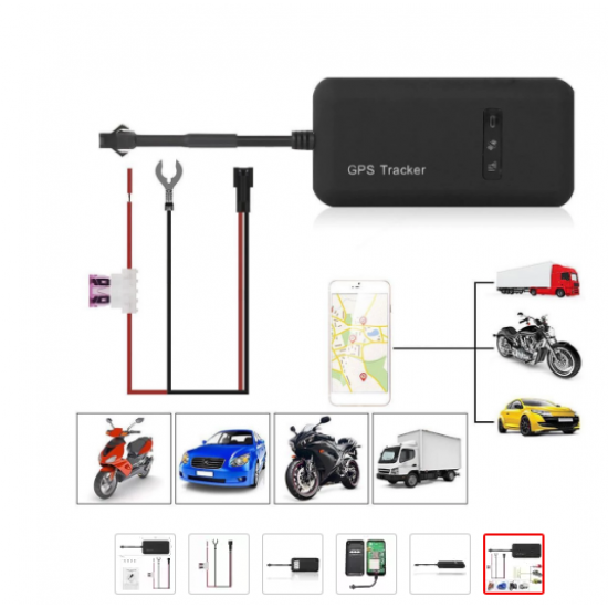 GPS per Monitorimin e Vendodhjes | Gjurmues i Sakte per Makine/Motor