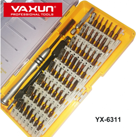 Set Kacavida Profesionale per Telefona Jaxun YX-6311