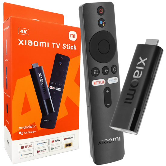 Xiaomi TV Stick  4K | USB dhe Telekomande