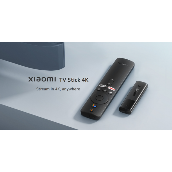 Xiaomi TV Stick  4K | USB dhe Telekomande