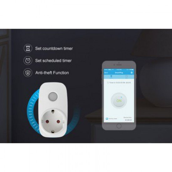 Prize Inteligjente me WiFi | Smart Switch Broadlink SP3S