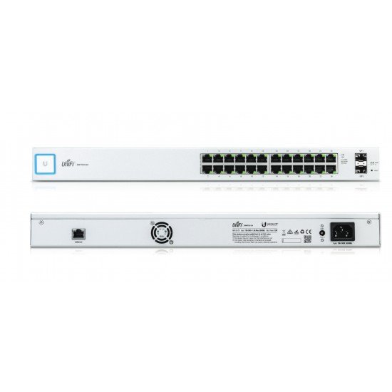 Switch Unifi 24 Porta| Ubiquiti Networks | Switch US-24