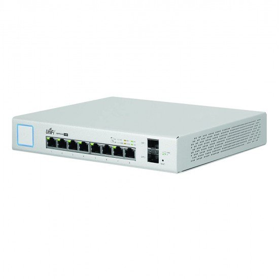 Switch Unifi 8 Port 150W | Ubiquiti Networks | Switch US-8-150W