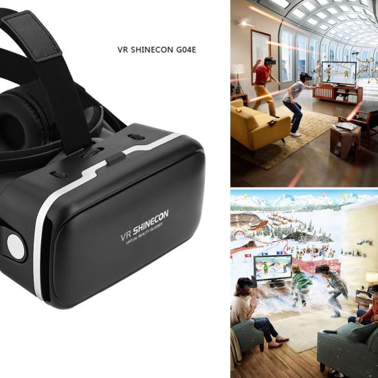 Syze Virtuale 3D Shinecon | Realiteti Virtual | Virtual Reality 3D VR Glasses Syze Virtuale 3D Shinecon | Realiteti Virtual | Virtual Reality 3D VR Glasses