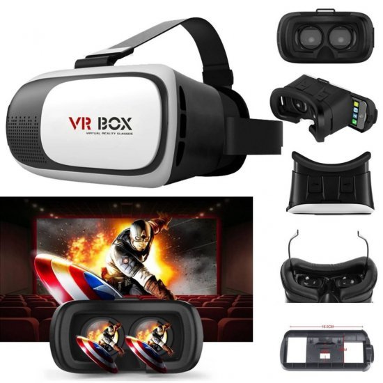 Syze Virtuale VR Box | Realiteti Virtual | Virtual Reality 3D VR Glasses Syze Virtuale VR Box | Realiteti Virtual | Virtual Reality 3D VR Glasses