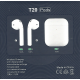 Kufje me Bluetooth T20 Airpods