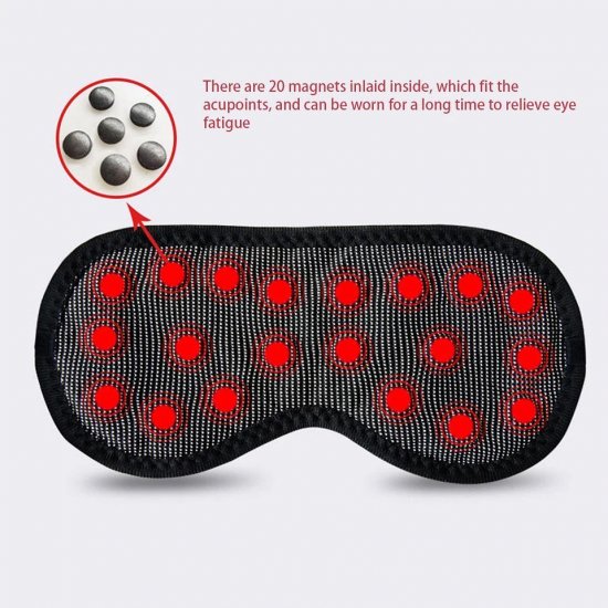 Maske Gjumi per Syte | Magnet Sleeping Eye Mask