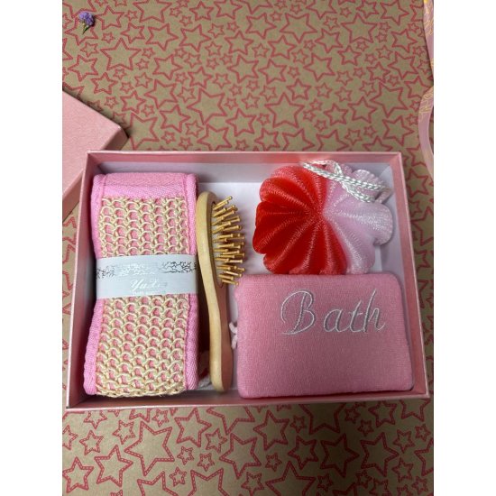 Set Dushi 4in1 | Bath Gift Set