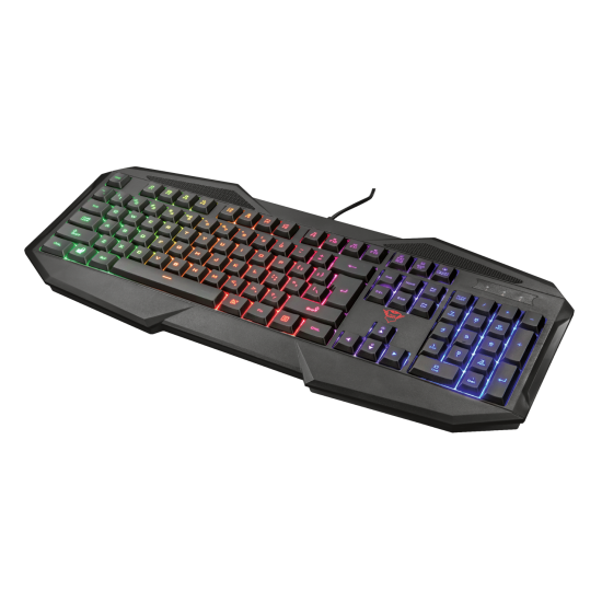 Tastiere Trust Avonn per Lojra | Trust Keyboard Gaming GXT 830-RW 21621