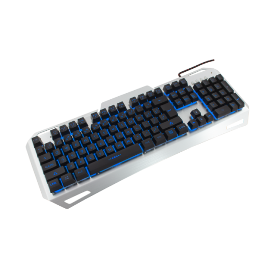 Tastiere White Shark GLADIATOR per Lojra | White Shark KEYBOARD GK-1623 Metal 