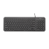 Tastiere Trust per Kompjuter Desktop | Trust Keyboard Muto Silent Black 23090 