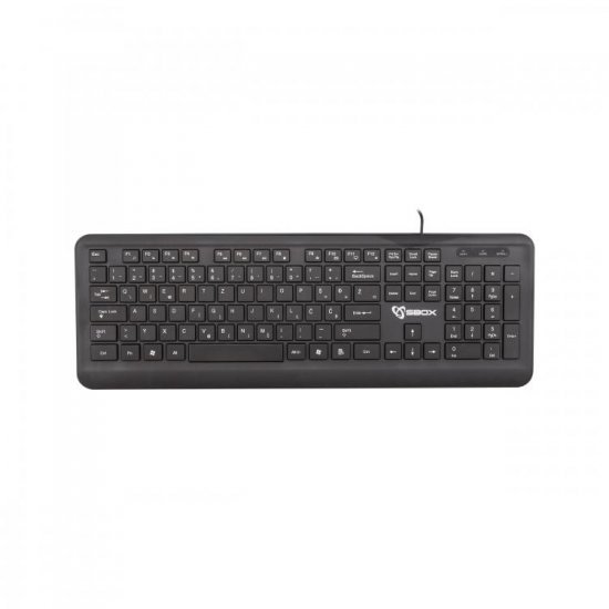 Tastiere SBOX per Kompjuter Desktop | KEYBOARD SBOX K-19