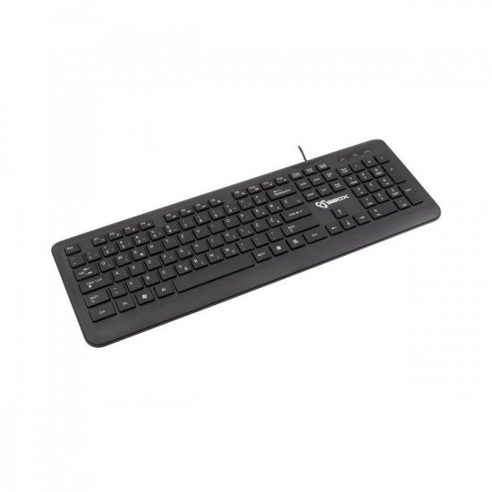 Tastiere SBOX per Kompjuter Desktop | KEYBOARD SBOX K-19