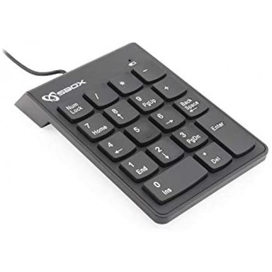 Tastiere Numerike SBOX per Kompjuter Desktop| KEYBOARD NUMERIC SBOX NK-106