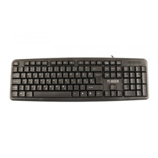 Tastiere per Kompjuter Desktop | KEYBOARD SBOX K-14 US