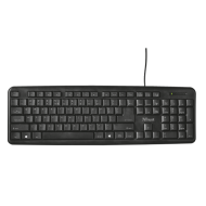 Tastiere Trust per Kompjuter Desktop | Trust Keyboard Ziva 21513