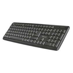 Tastiere Trust per Kompjuter Desktop | Trust Keyboard Ziva 21513