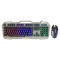 Tastiere dhe Mouse White Shark APACHE-2 per Lojra | WHITE SHARK KEYBOARD AND MOUSE GMK-1901 APACHE - COMBO