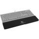 Tastiere Palmrest White Shark KP-1899 | PALMREST FOR KEYBOARD 45x10cm Tastiere Palmrest White Shark KP-1899 | PALMREST FOR KEYBOARD 45x10cm