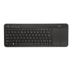 Tastiere Trust me Wireless | Trust Keyboard Touchpad Veza Wireless