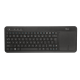 Tastiere Trust me Wireless | Trust Keyboard Touchpad Veza Wireless