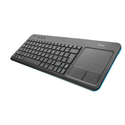 Tastiere Trust me Wireless | Trust Keyboard Touchpad Veza Wireless