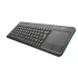 Tastiere Trust me Wireless | Trust Keyboard Touchpad Veza Wireless