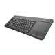 Tastiere Trust me Wireless | Trust Keyboard Touchpad Veza Wireless