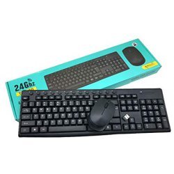 Tastiere dhe Mouse me Wireless 2.4 GHz | Wireless Keyboard and Mouse TJ-920