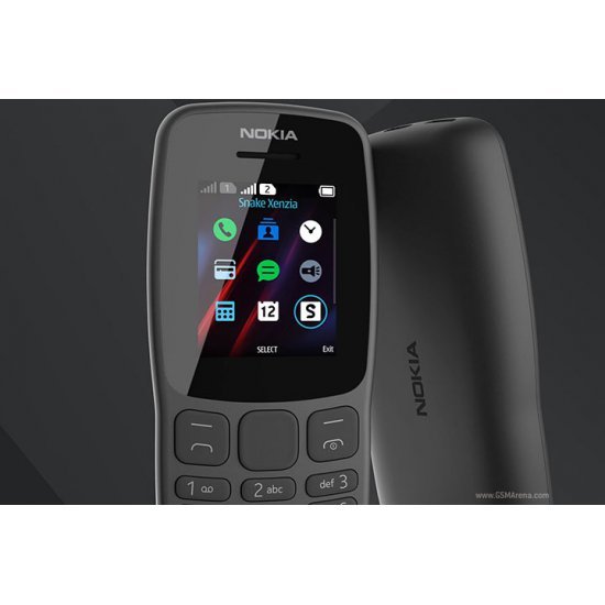 Nokia 106 2 Sim | Telefon | RAM 4 MB | Memorie 4 MB