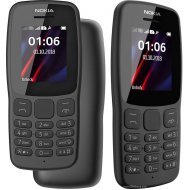 Nokia 106 2 Sim | Telefon | RAM 4 MB | Memorie 4 MB