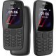 Nokia 106 2 Sim | Telefon | RAM 4 MB | Memorie 4 MB