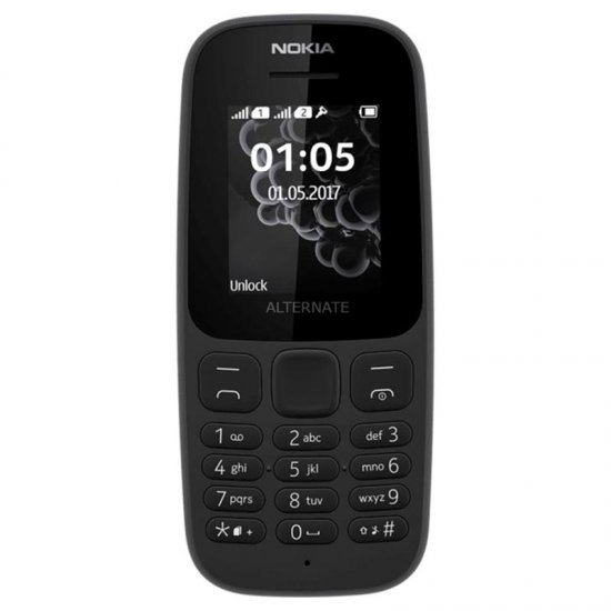 Nokia 105 2019 2 Sim | Telefon | RAM 4 MB | Memorie 4 MB