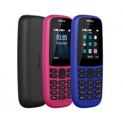 Nokia 105 2019 2 Sim | Telefon | RAM 4 MB | Memorie 4 MB