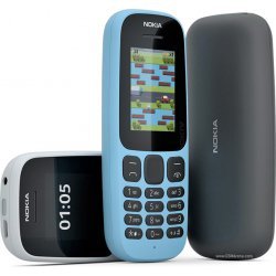 Nokia 105 2017 2 Sim | Telefon | RAM 4 MB | Memorie 4 MB
