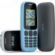 Nokia 105 2017 2 Sim | Telefon | RAM 4 MB | Memorie 4 MB