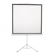 Tende Video Projektor Tripod | Projector Screen SBOX 240 x 240 CM